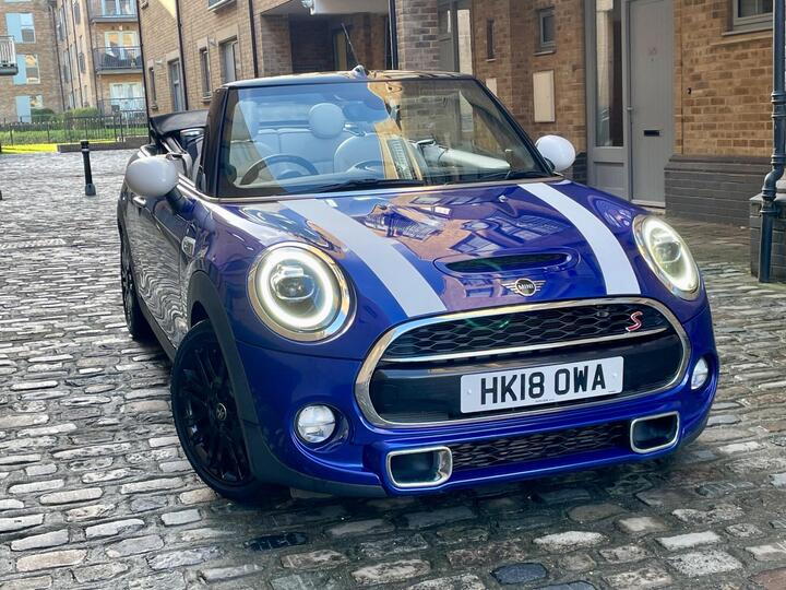 MINI Convertible 2.0 Cooper S 25th Anniversary Steptronic Euro 6 (s/s) 2dr
