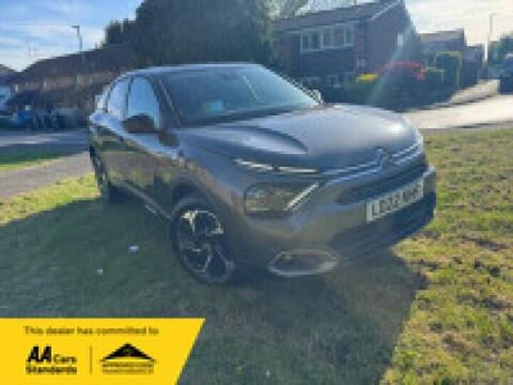 Citroen C4 1.2 PureTech Shine EAT8 Euro 6 (s/s) 5dr