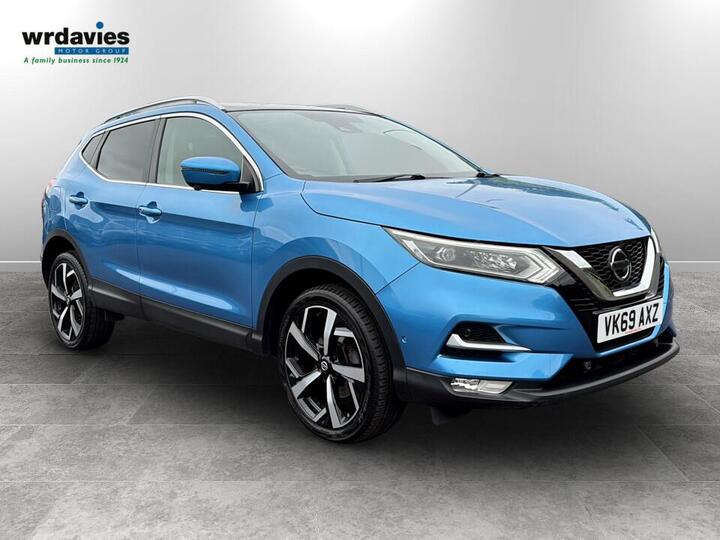 Nissan Qashqai 1.3 DIG-T Tekna Euro 6 (s/s) 5dr