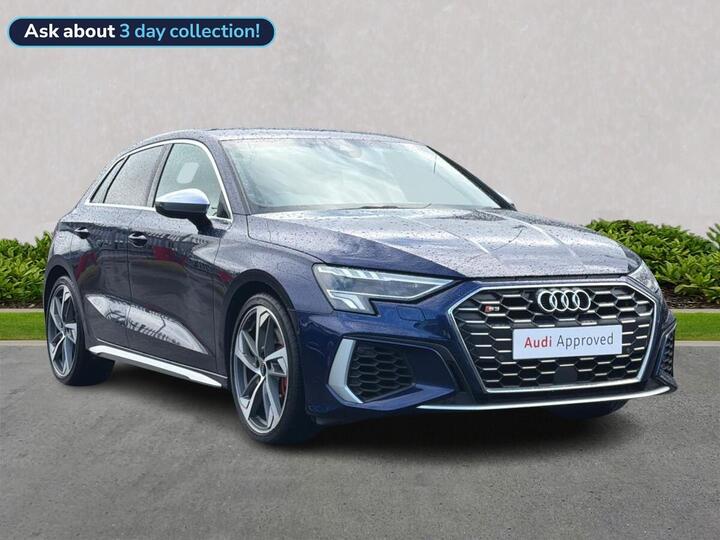 Audi A3 2.0 TFSI Sportback S Tronic Quattro Euro 6 (s/s) 5dr
