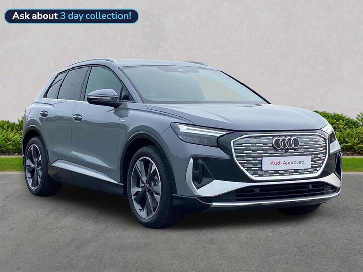 Audi Q4 45 S Line Auto 5dr 82kWh Audi Q4 45 S Line Auto 5dr 82kWh