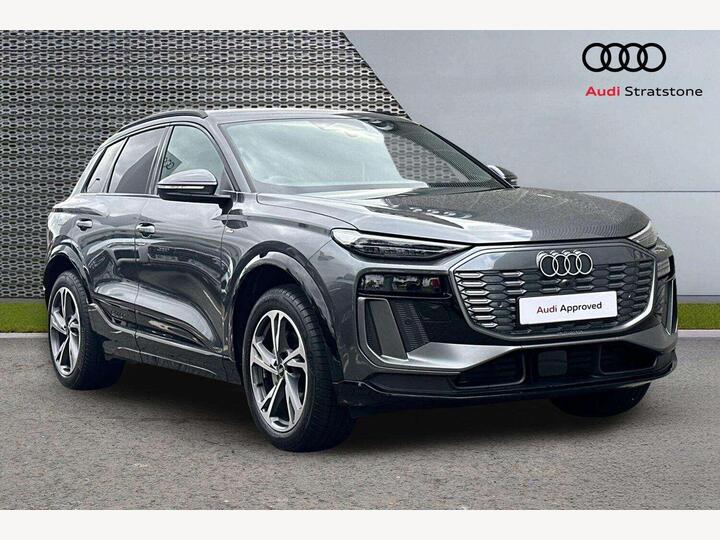 Audi Q6 83kWh S Line Auto 5dr