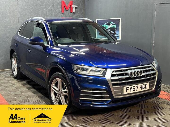 Audi Q5 2.0 TDI S Line S Tronic Quattro Euro 6 (s/s) 5dr