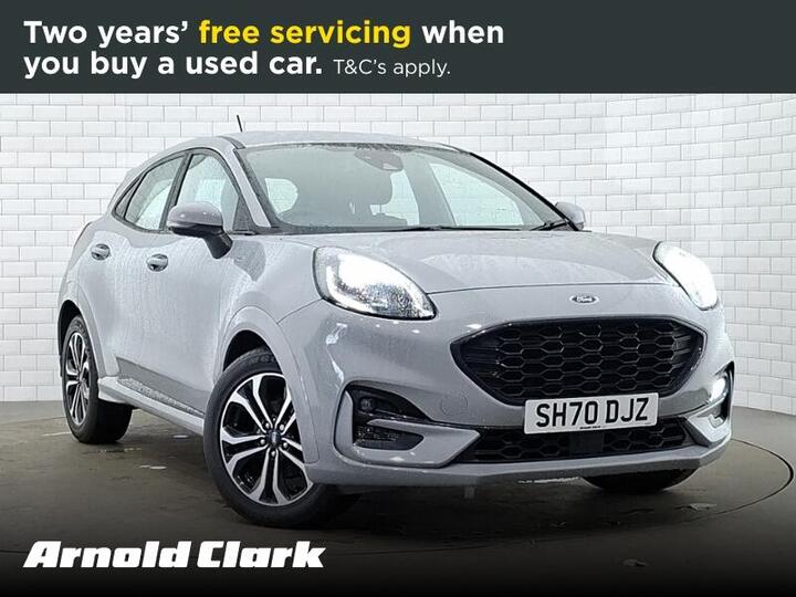 Ford Puma 1.0T EcoBoost MHEV ST-Line Euro 6 (s/s) 5dr