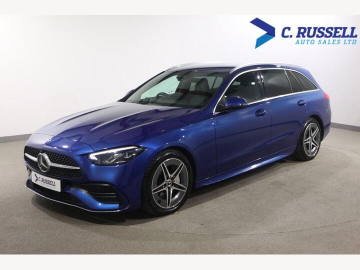 Mercedes-Benz C CLASS 2.0 C220dh MHEV AMG Line G-Tronic+ Euro 6 (s/s) 5dr