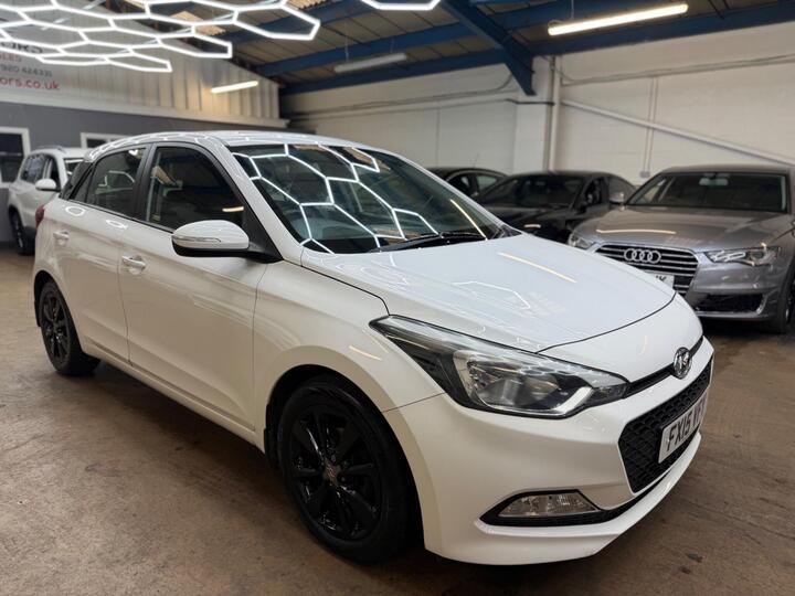 Hyundai I20 1.2 Blue Drive SE Euro 6 (s/s) 5dr
