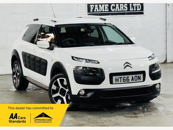 Citroen C4 Cactus 1.6 BlueHDi Flair ETG6 Euro 6 (s/s) 5dr