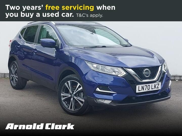 Nissan Qashqai 1.3 DIG-T N-Connecta DCT Auto Euro 6 (s/s) 5dr