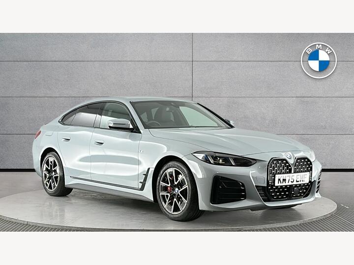 BMW 4 Series Gran Coupe 2.0 420i M Sport Auto Euro 6 (s/s) 5dr BMW 4 Series Gran Coupe 2.0 420i M Sport Auto Euro 6 (s/s) 5dr