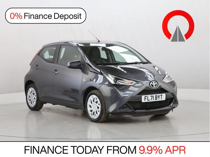 Toyota AYGO 1.0 VVT-i X-play Euro 6 (s/s) 5dr