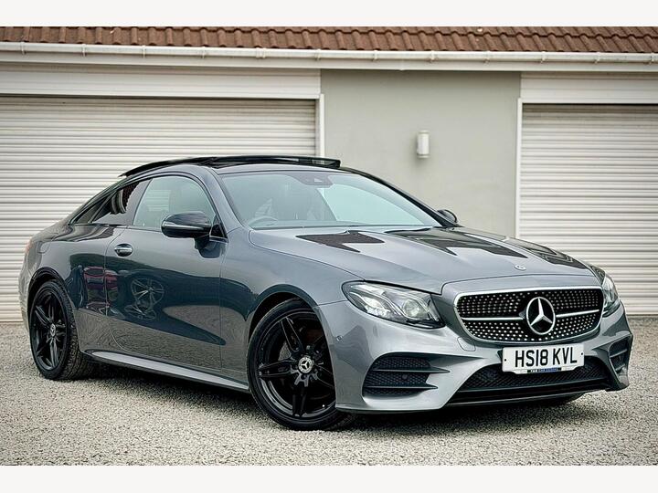 Mercedes-Benz E Class 2.0 E220d AMG Line (Premium Plus) G-Tronic+ Euro 6 (s/s) 2dr