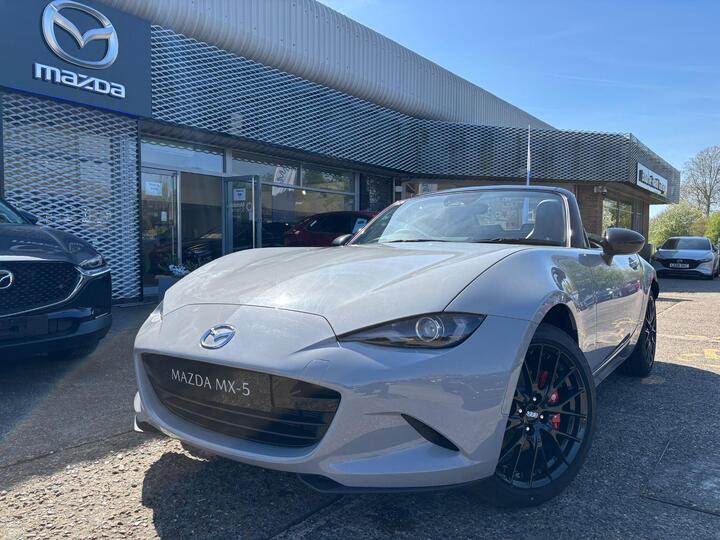 Mazda MX-5 2.0 SKYACTIV-G Homura Roadster Euro 6 (s/s) 2dr