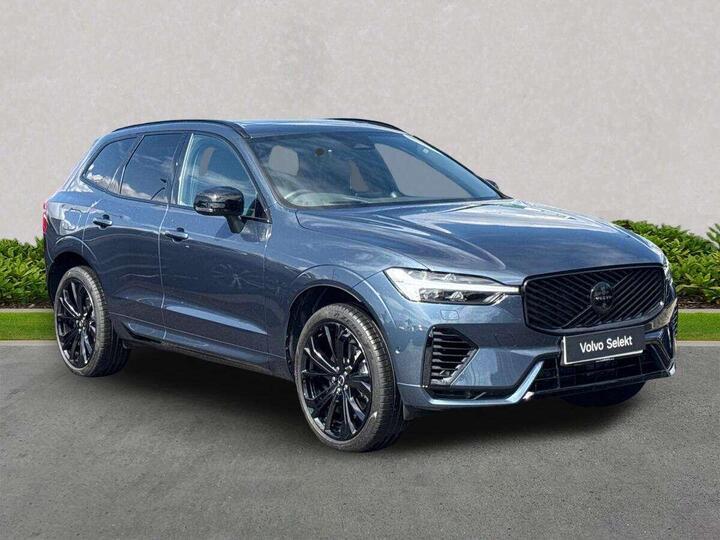 Volvo XC60 2.0 T8 18.8kWh Ultra Black Edition Auto AWD Euro 6 (s/s) 5dr
