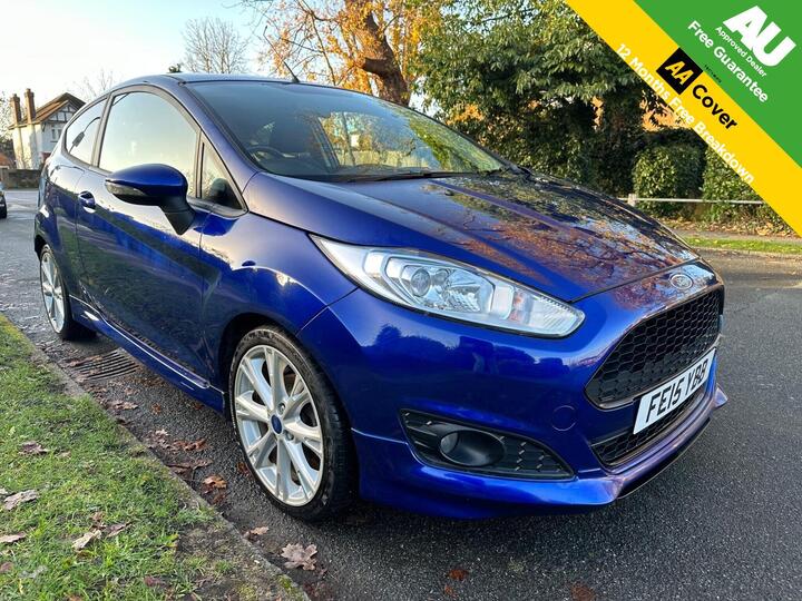 Ford Fiesta 1.0T EcoBoost Zetec S Euro 5 (s/s) 3dr
