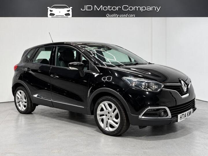 Renault Captur 1.5 DCi ENERGY Dynamique MediaNav Euro 5 (s/s) 5dr