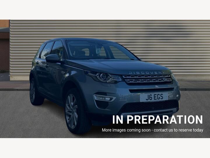Land Rover Discovery Sport 2.0 SD4 HSE Luxury Auto 4WD Euro 6 (s/s) 5dr