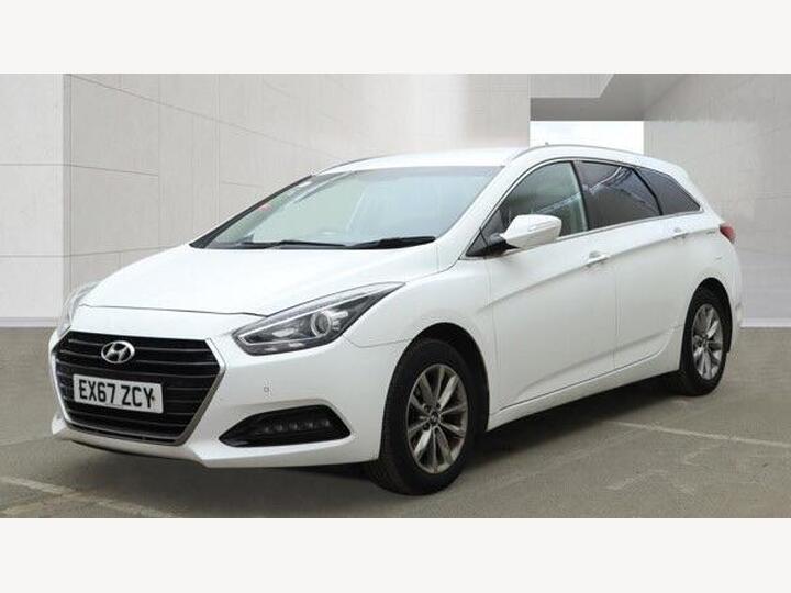 Hyundai I40 1.7 CRDi Blue Drive SE Nav Tourer Euro 6 (s/s) 5dr