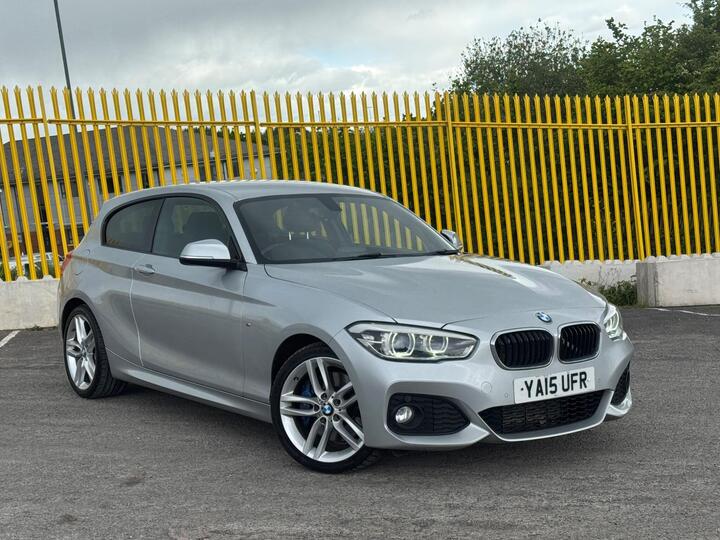 BMW 1 Series 2.0 120d M Sport Euro 6 (s/s) 3dr