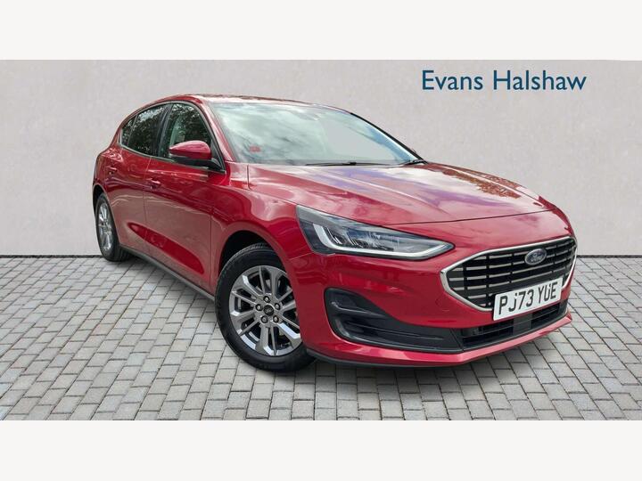 Ford FOCUS HATCHBACK 1.0T EcoBoost Titanium Euro 6 (s/s) 5dr