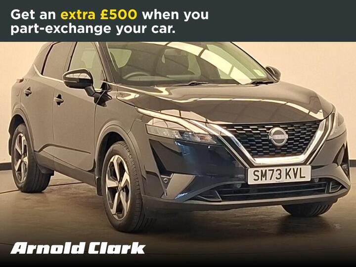 Nissan Qashqai 1.3 DIG-T MHEV N-Connecta XTRON Euro 6 (s/s) 5dr