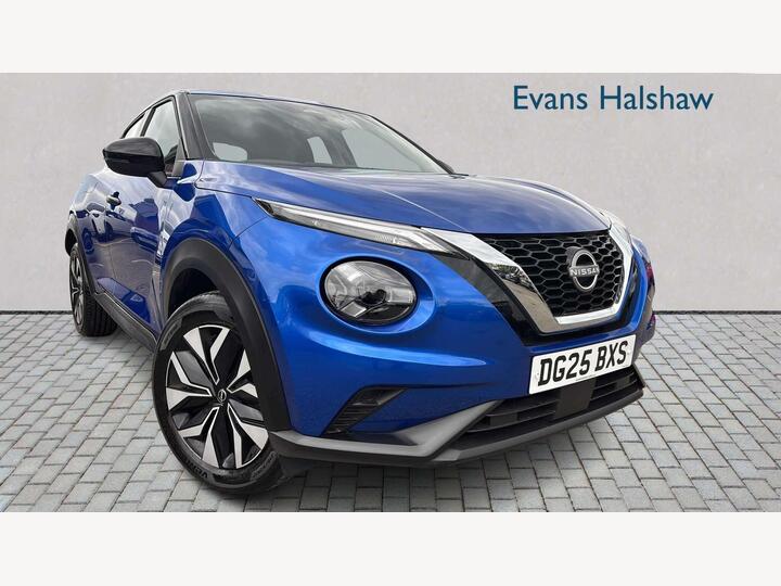 Nissan JUKE HATCHBACK 1.0 DIG-T Acenta Premium DCT Auto Euro 6 (s/s) 5dr
