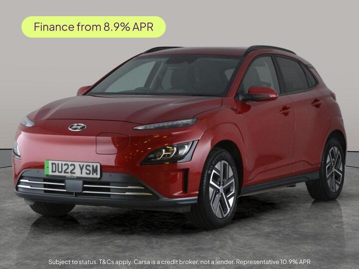 Hyundai Kona 64kWh Premium Auto 5dr (10.5kW Charger)