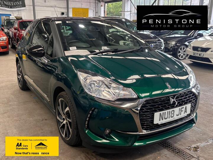 DS AUTOMOBILES DS 3 1.2 PureTech Connected Chic Euro 6 (s/s) 3dr