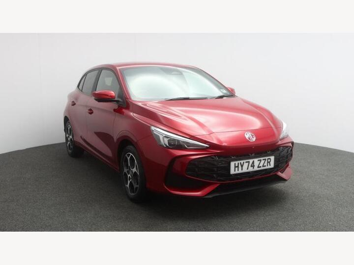 MG MG3 1.5 Hybrid+ Trophy Auto Euro 6 (s/s) 5dr