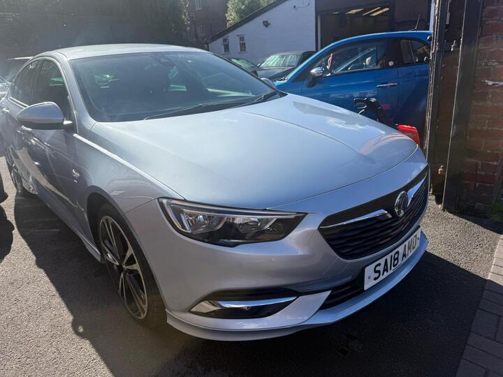 Vauxhall Insignia 2.0 Turbo D BlueInjection SRi VX Line Nav Grand Sport Euro 6 (s/s) 5dr