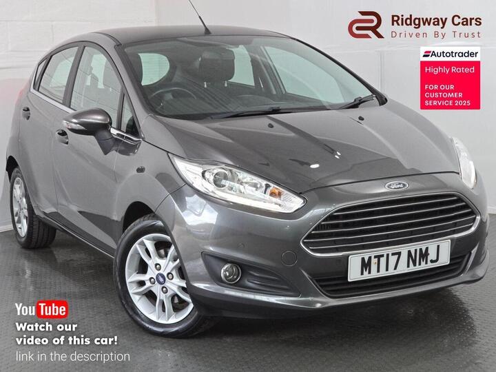 Ford Fiesta 1.0T EcoBoost Zetec Euro 6 (s/s) 5dr