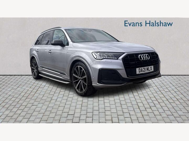 Audi Q7 DIESEL ESTATE 3.0 TDI V6 50 Black Edition Tiptronic Quattro Euro 6 (s/s) 5dr