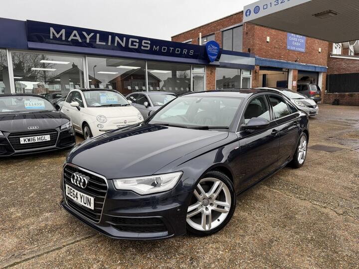 Audi A6 Saloon 2.0 TDI Ultra S Line S Tronic Euro 6 (s/s) 4dr