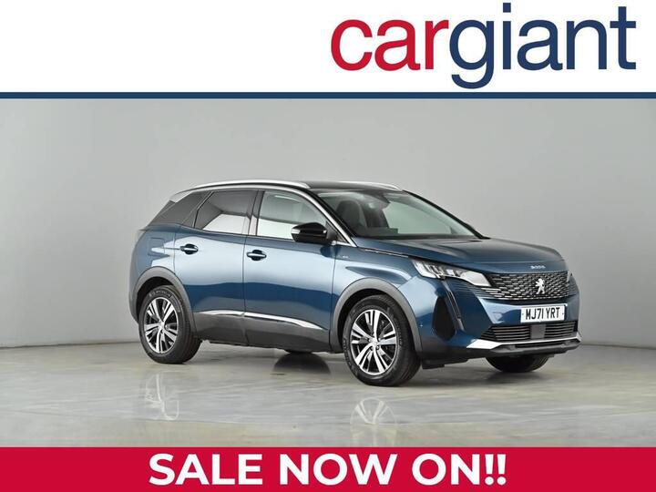 Peugeot 3008 1.6 13.2kWh Allure Premium E-EAT Euro 6 (s/s) 5dr