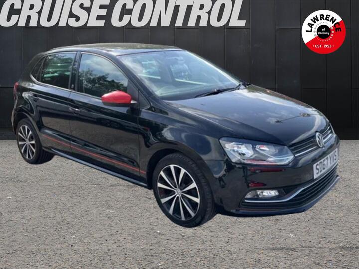 Volkswagen Polo 1.2 TSI R-Line Euro 6 (s/s) 3dr Volkswagen Polo 1.2 TSI R-Line Euro 6 (s/s) 3dr