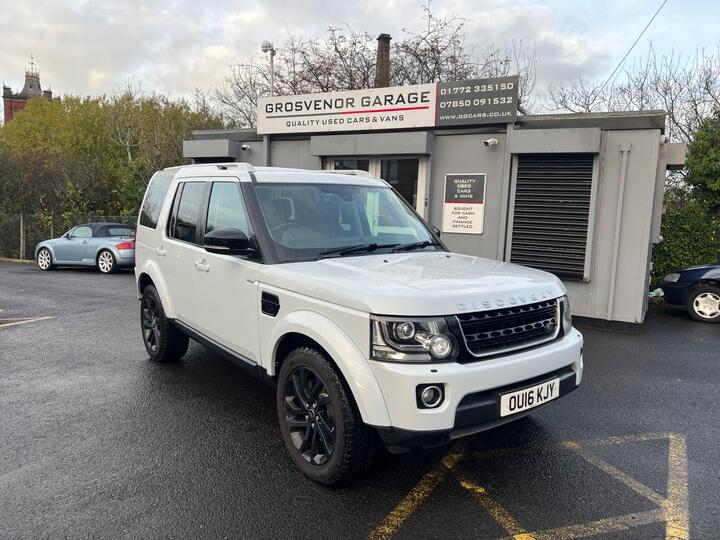 Land Rover Discovery 4 3.0 SD V6 Landmark Auto 4WD Euro 6 (s/s) 5dr Land Rover Discovery 4 3.0 SD V6 Landmark Auto 4WD Euro 6 (s/s) 5dr
