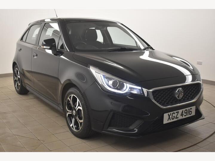 MG MG3 1.5 VTi-TECH Excite Euro 6 (s/s) 5dr