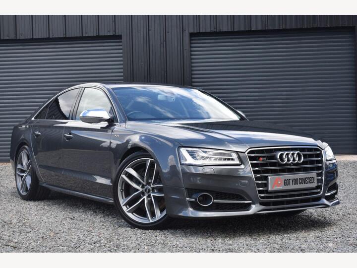 Audi S8 4.0 TFSI V8 Tiptronic Quattro Euro 6 (s/s) 4dr