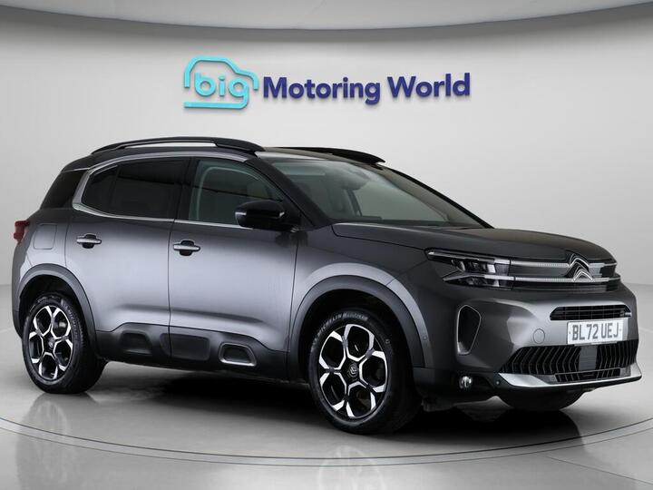Citroen C5 Aircross 1.2 PureTech Shine EAT8 Euro 6 (s/s) 5dr