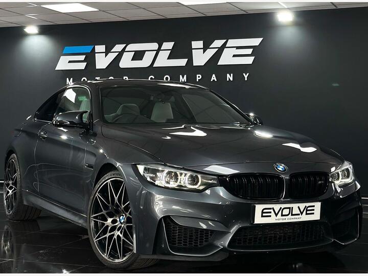 BMW M4 3.0 BiTurbo GPF Competition DCT Euro 6 (s/s) 2dr