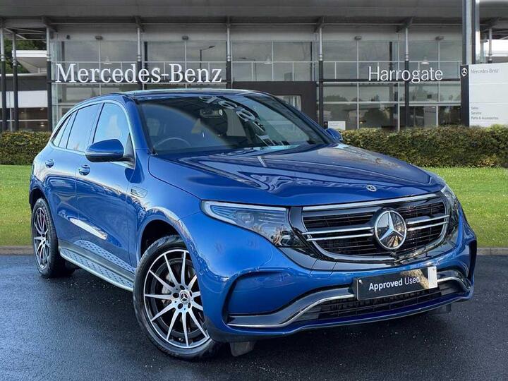 Mercedes-Benz EQC EQC 400 80kWh AMG Line Edition Auto 4MATIC 5dr Mercedes-Benz EQC EQC 400 80kWh AMG Line Edition Auto 4MATIC 5dr