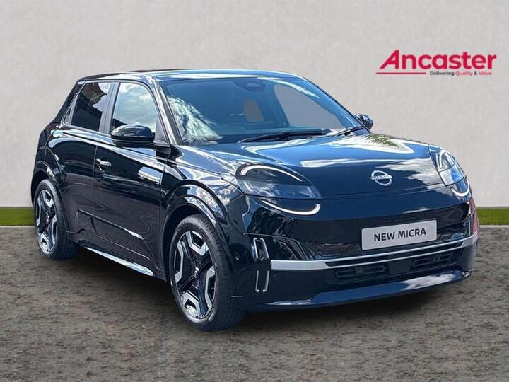 Nissan Micra Standard Range 40kWh Advance Auto 5dr