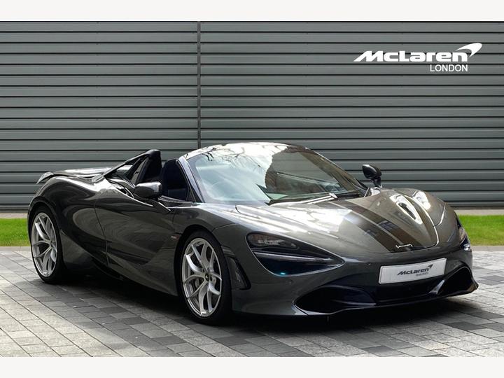 McLaren 720S 4.0T V8 Performance Spider SSG Euro 6 (s/s) 2dr