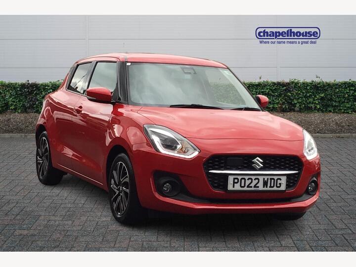 Suzuki Swift 1.2 Dualjet MHEV SZ5 CVT Euro 6 (s/s) 5dr Suzuki Swift 1.2 Dualjet MHEV SZ5 CVT Euro 6 (s/s) 5dr