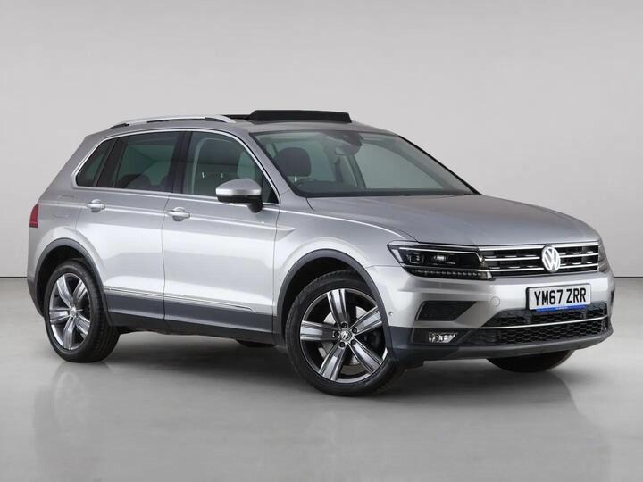 Volkswagen Tiguan 2.0 TSI SEL DSG 4Motion Euro 6 (s/s) 5dr