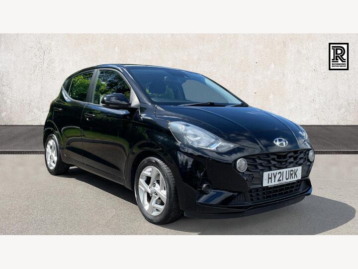 Hyundai I10 1.2 SE Connect Auto Euro 6 (s/s) 5dr