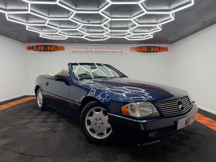 Mercedes-Benz SL 5.0 SL500 2dr