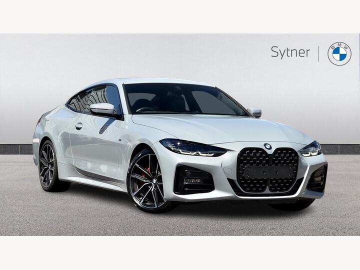 BMW 4 Series 2.0 420i M Sport Auto Euro 6 (s/s) 2dr