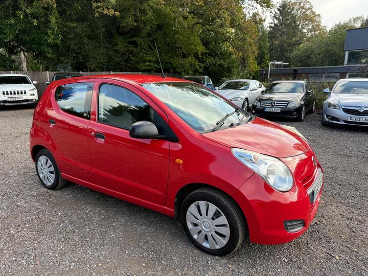 Suzuki Alto 1.0 12V SZ3 Euro 5 5dr Suzuki Alto 1.0 12V SZ3 Euro 5 5dr