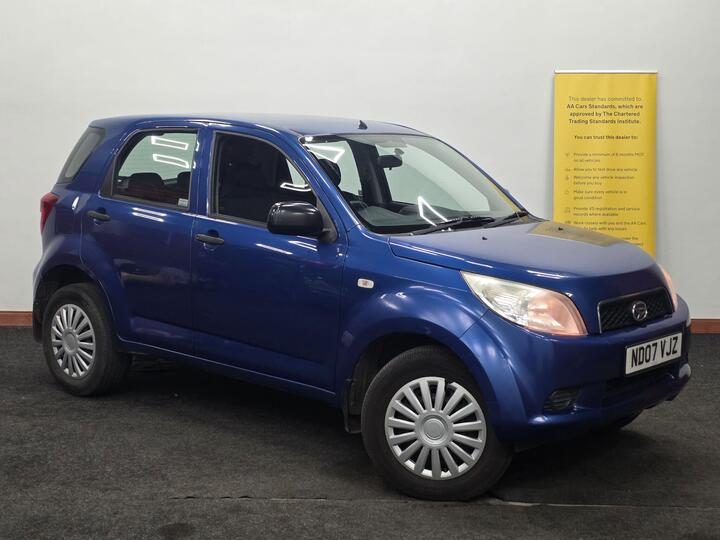 Daihatsu Terios 1.5 S 5dr Daihatsu Terios 1.5 S 5dr