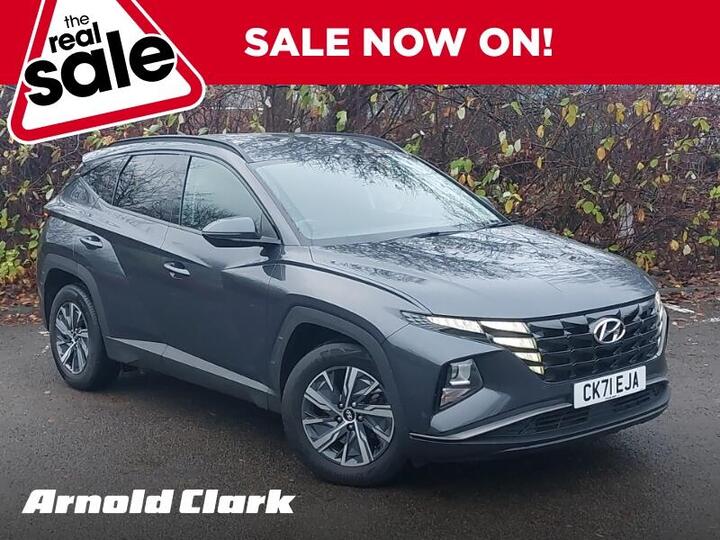 Hyundai TUCSON 1.6 T-GDi SE Connect Euro 6 (s/s) 5dr